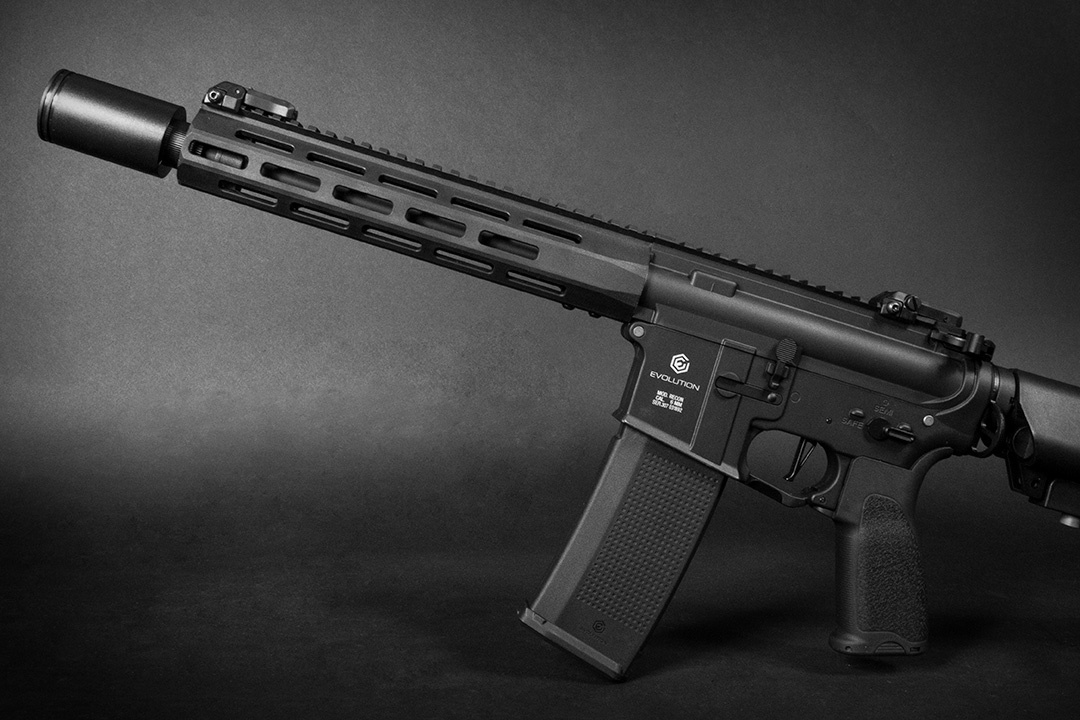 Recon Muzzle Flash Blaster 12" Carbontech PACK