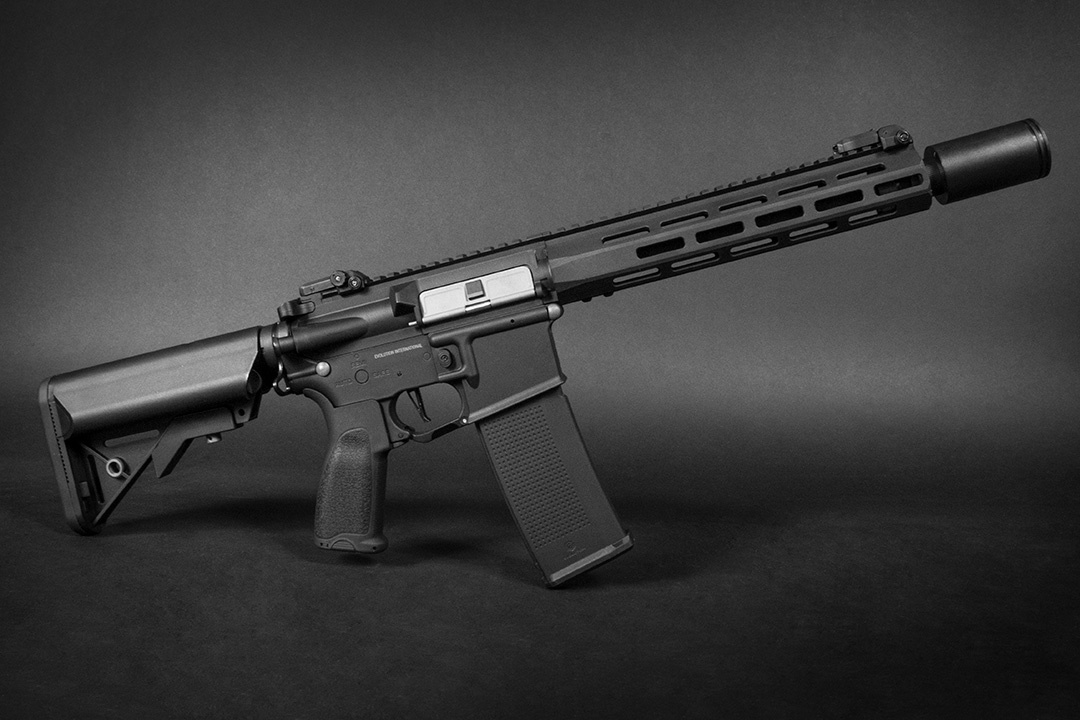 Recon Muzzle Flash Blaster 12" Carbontech PACK