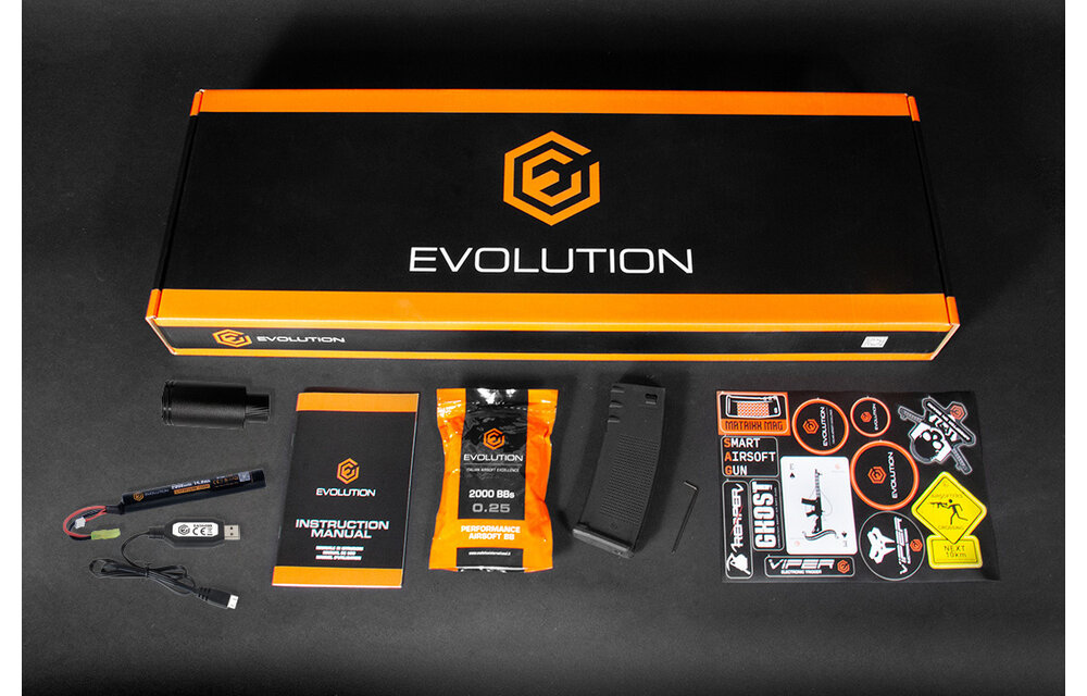 Recon Muzzle Flash Blaster 12" Carbontech PACK