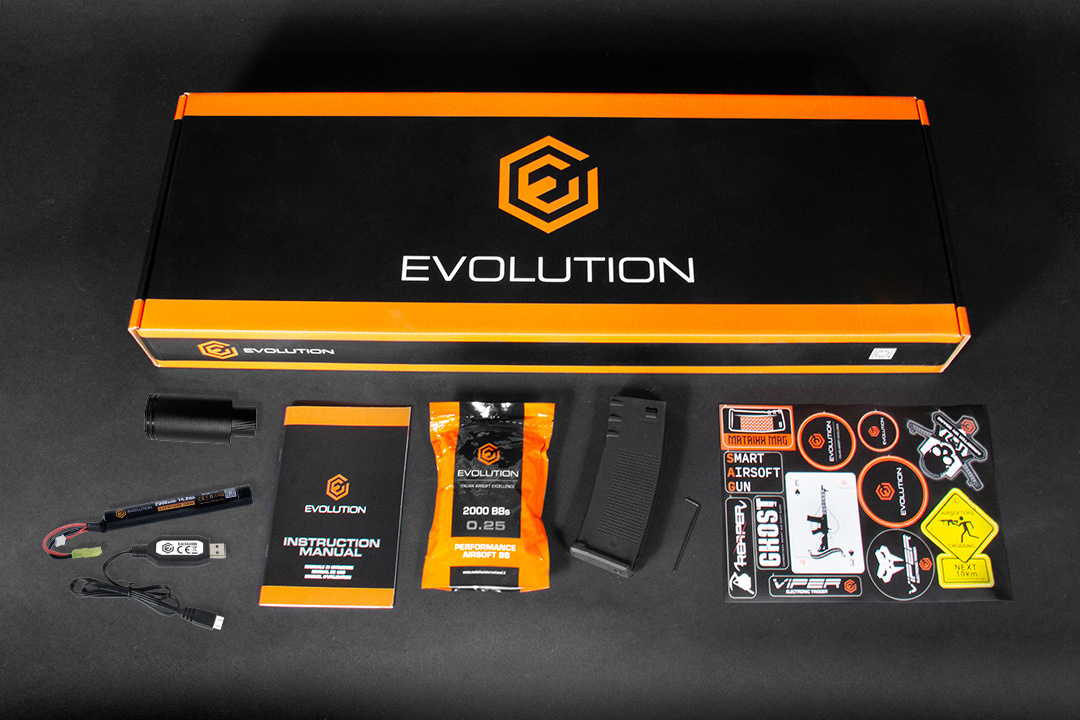 Recon Muzzle Flash Blaster 12" Carbontech PACK