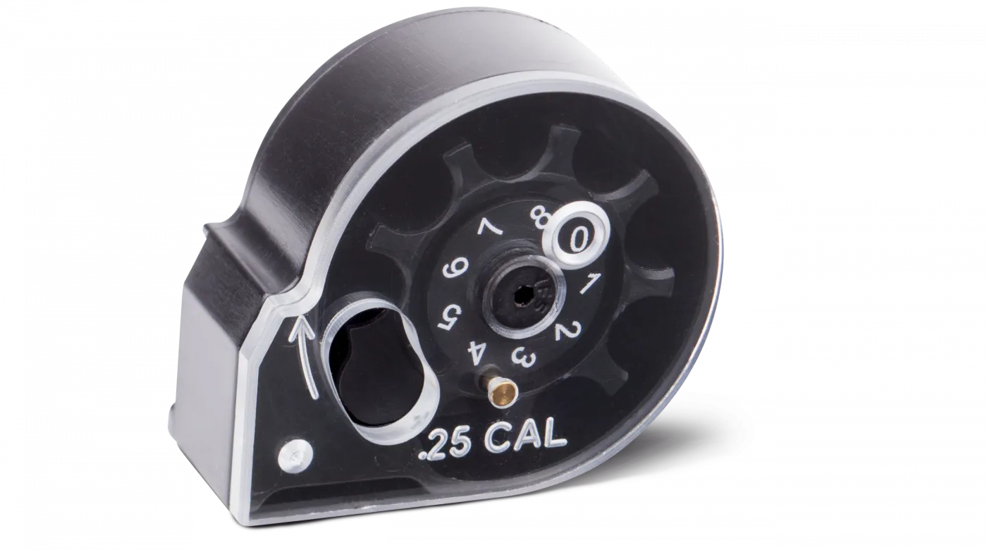 Marauder / Armada PCP 6.35mm Airgun Magazijn