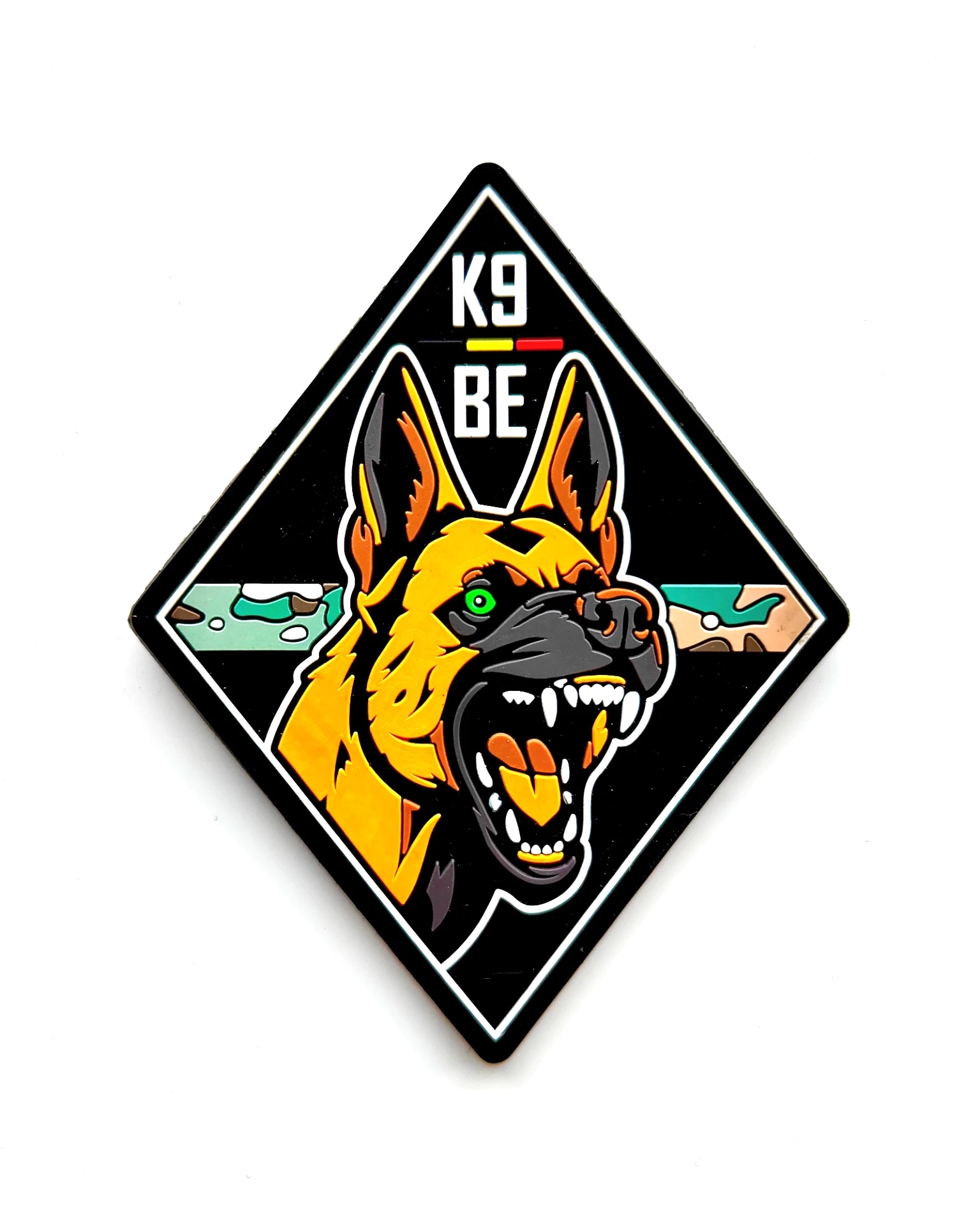 K9 Belgium Patch (Camo)