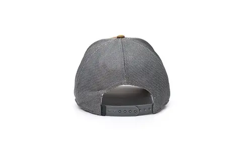 Trucker Cap (Dark Grey/Black)