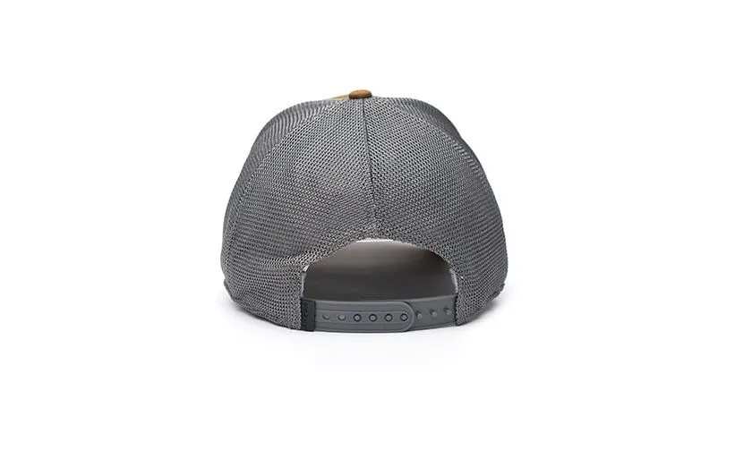 Trucker Cap (Dark Grey/Black)