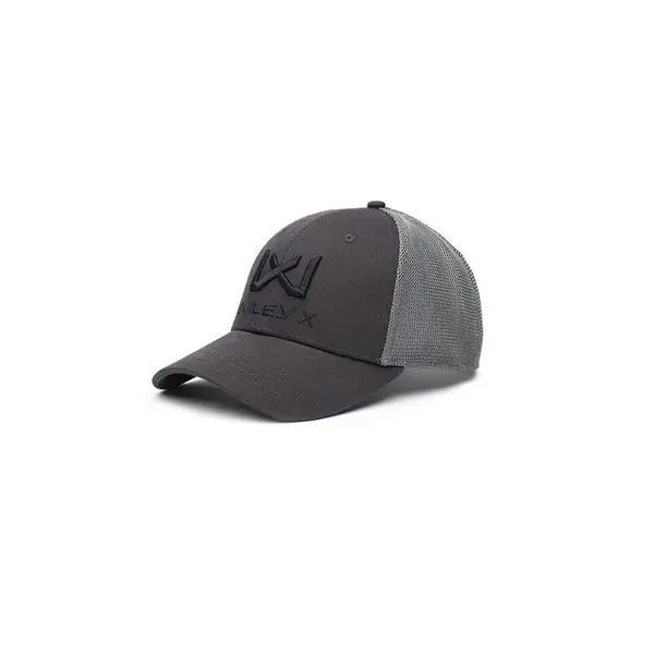 Trucker Cap (Dark Grey/Black)