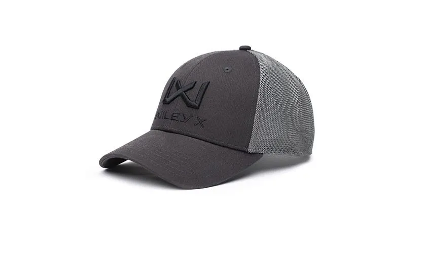 Trucker Cap (Dark Grey/Black)