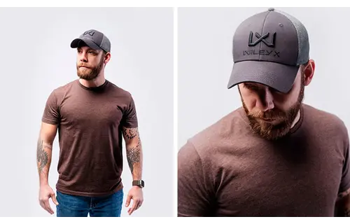 Trucker Cap (Dark Grey/Black)