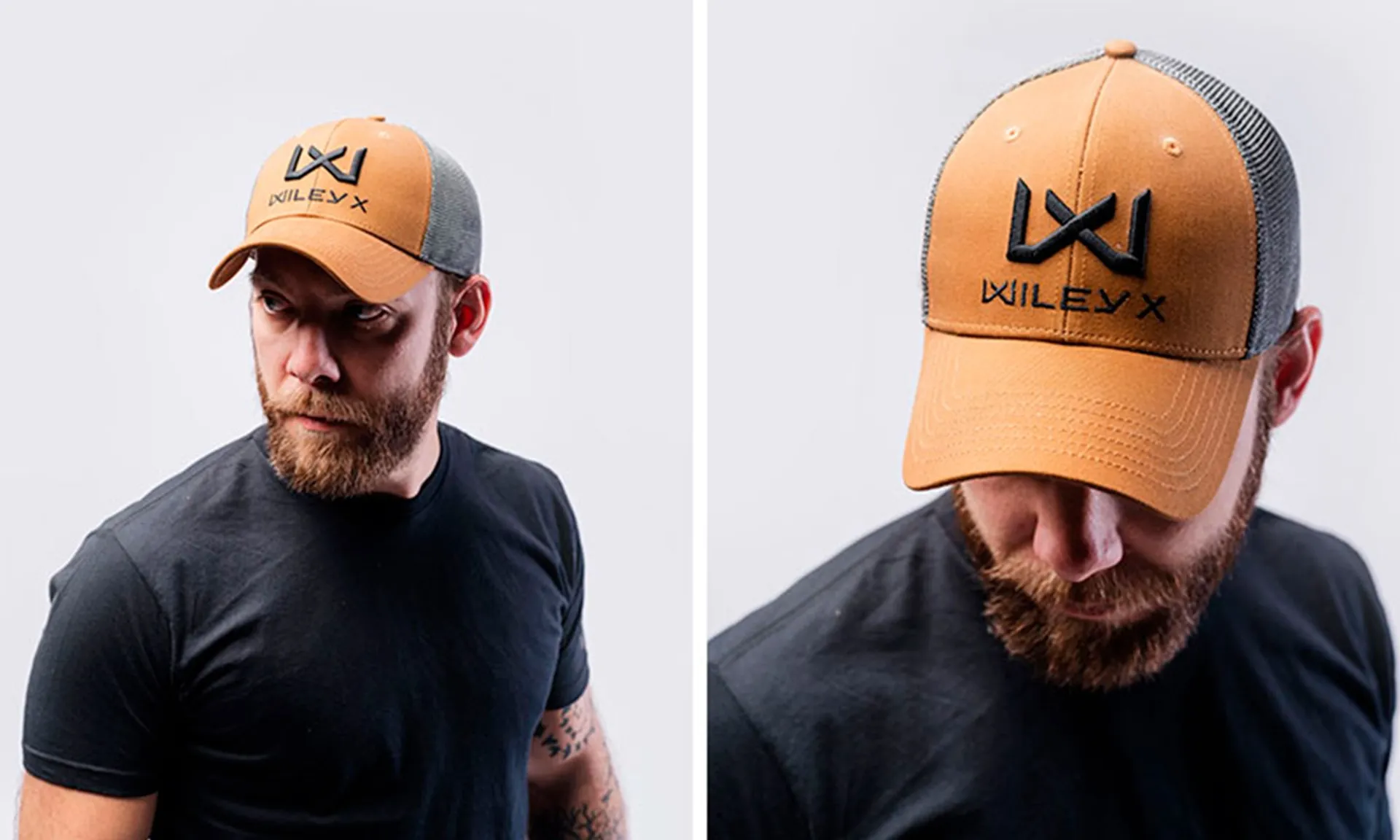 Trucker Cap (Olive Green/Black)