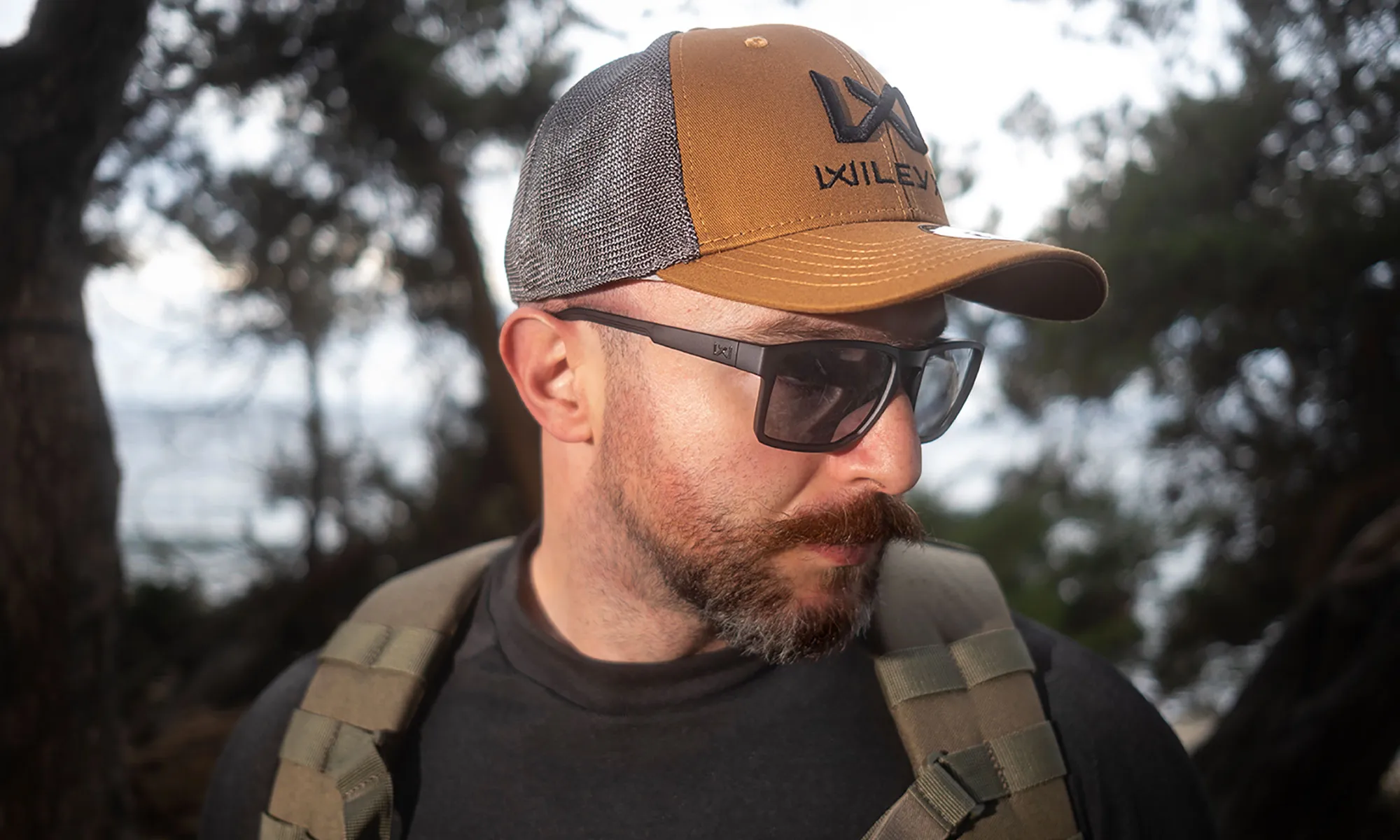 Trucker Cap (Olive Green/Black)