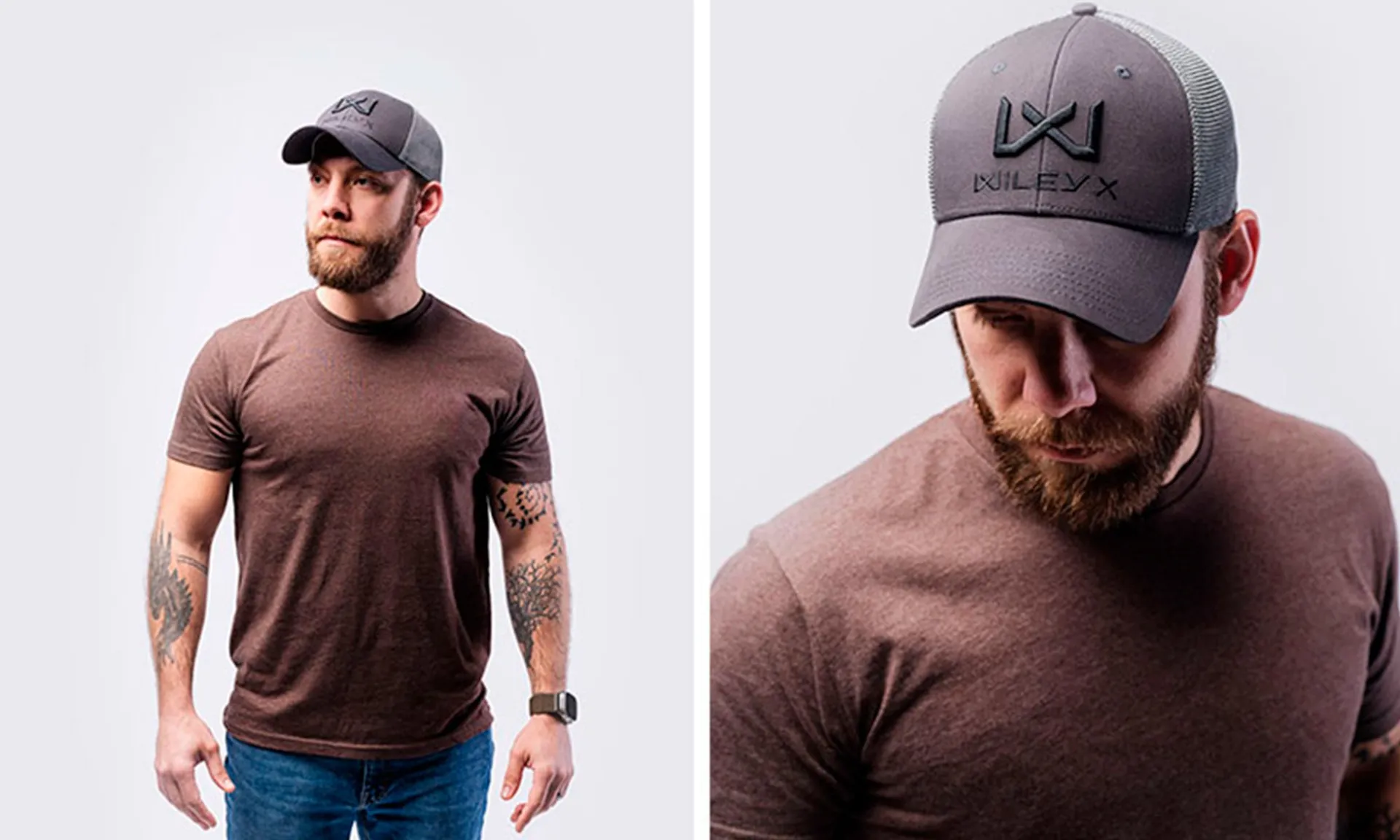 Trucker Cap (Olive Green/Black)