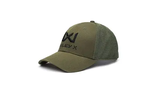 Trucker Cap (Olive Green/Black)
