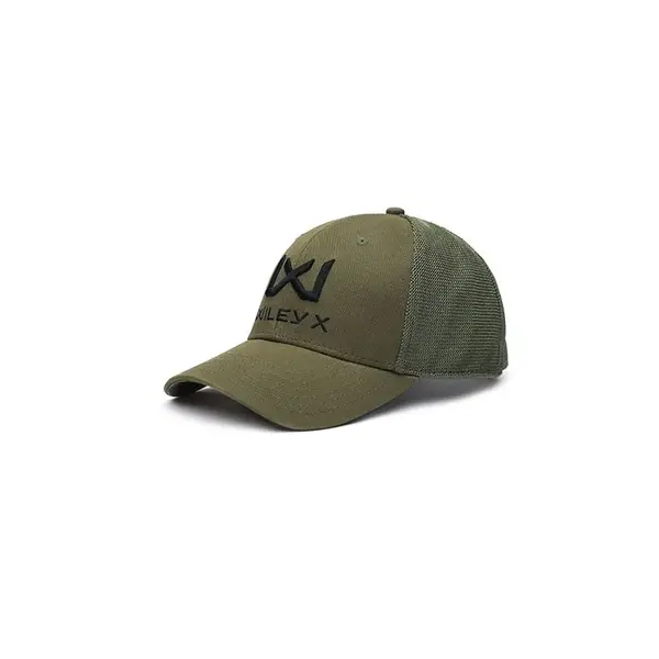 Trucker Cap (Olive Green/Black)