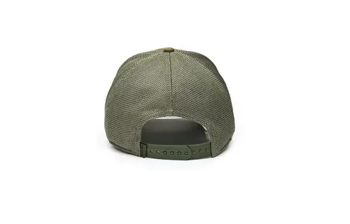 Trucker Cap (Olive Green/Black)
