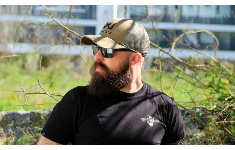 Trucker Cap (Olive Green/Black)