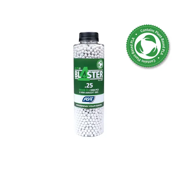 Alpha Blaster Bio BB 0,25g (3300rds)