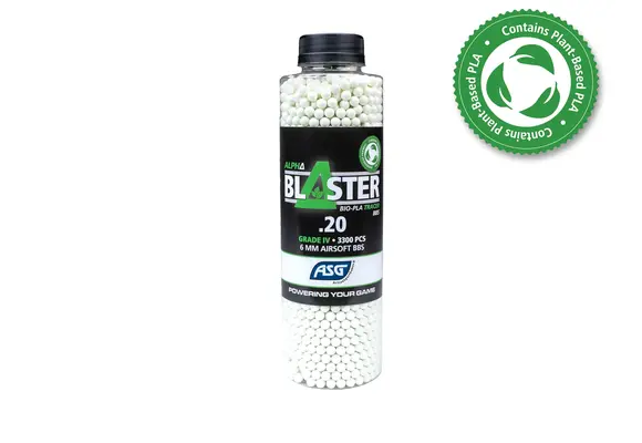 Alpha Blaster Bio Green Tracer BB 0,20g (3300rds)
