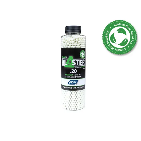 Alpha Blaster Bio Green Tracer BB 0,20g (3300rds)