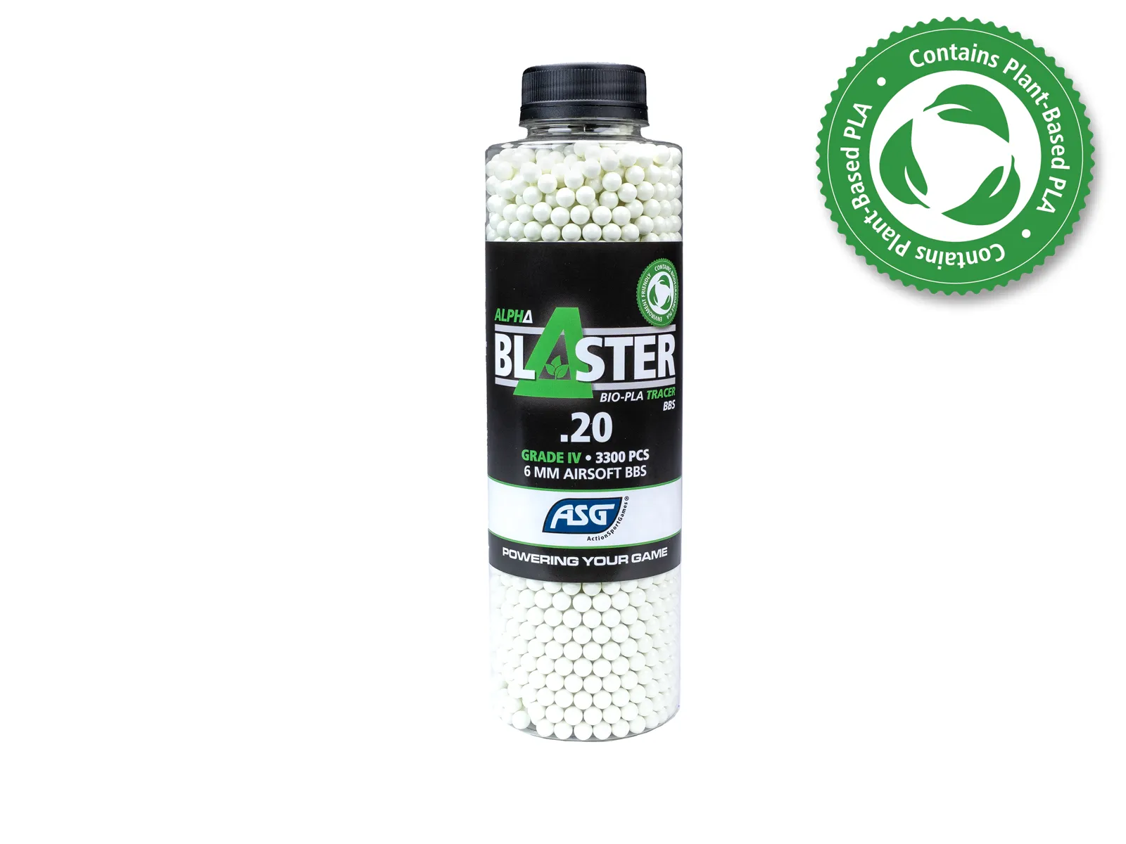 Alpha Blaster Bio Green Tracer BB 0,20g (3300rds)