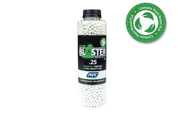 Alpha Blaster Bio Green Tracer BB 0,25g (3300rds)