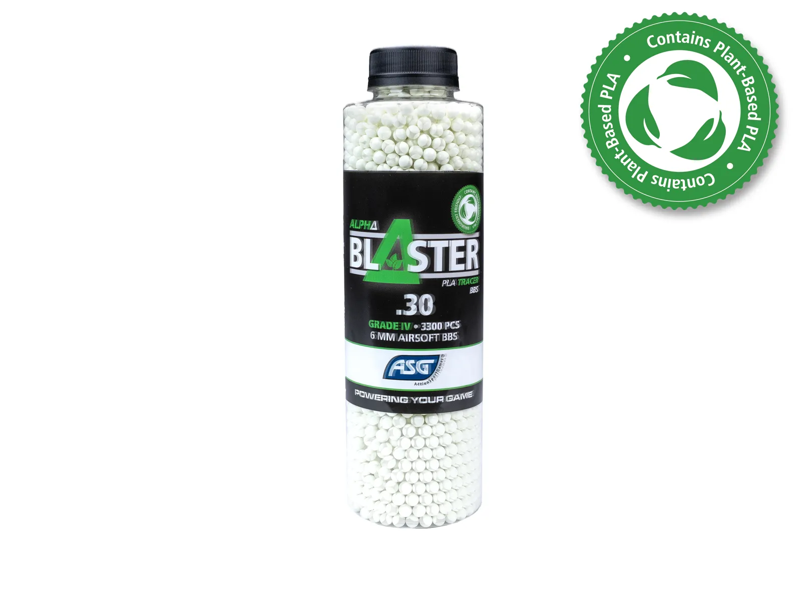 Alpha Blaster Bio Green Tracer BB 0,30g (3300rds)