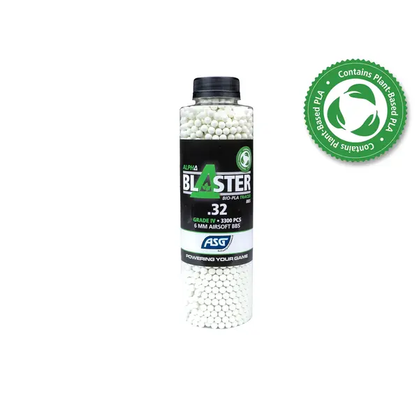Alpha Blaster Bio Green Tracer BB 0,32g (3300rds)