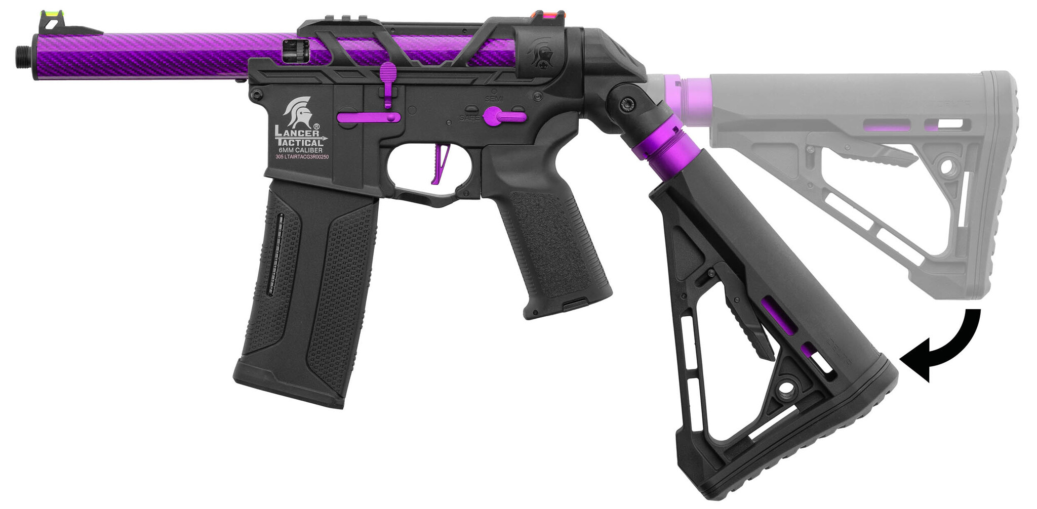 X Airtac Gen3 (Purple)