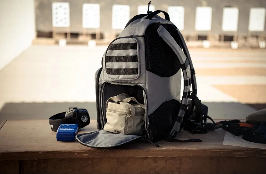 X SIG SAUER Range Ready Backpack 38L (Medium Grey)