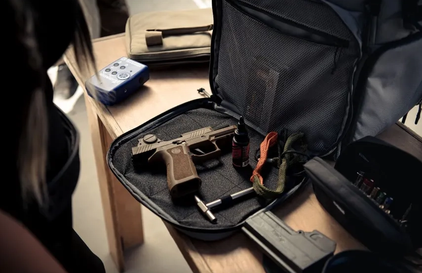 X SIG SAUER Range Ready Backpack 38L (Medium Grey)