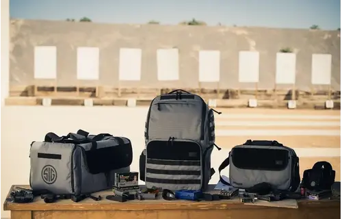 X SIG SAUER Range Ready Backpack 38L (Medium Grey)