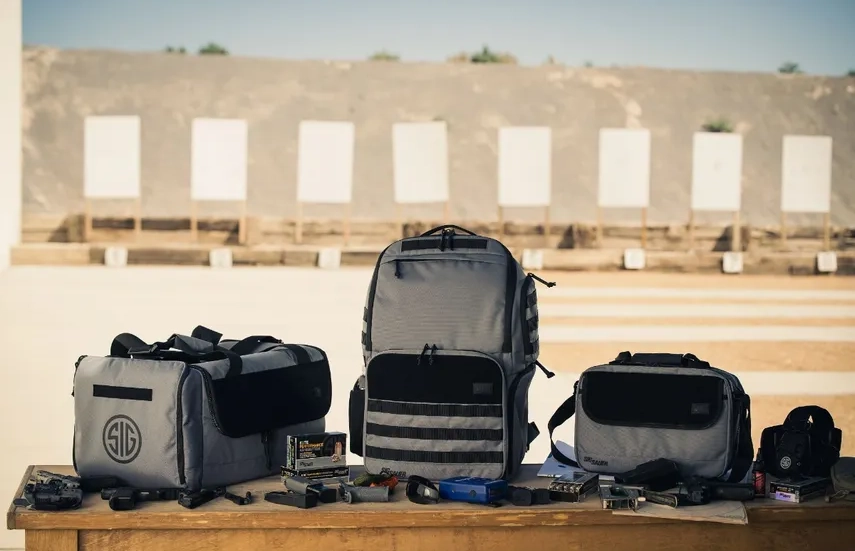 X SIG SAUER Range Ready Backpack 38L (Medium Grey)