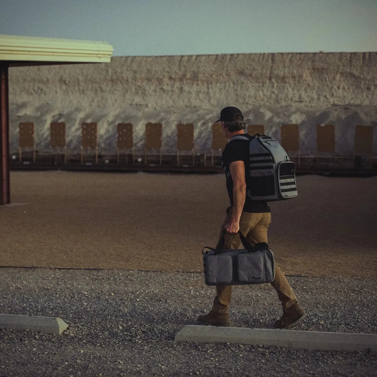 X SIG SAUER Range Ready Backpack 38L (Medium Grey)