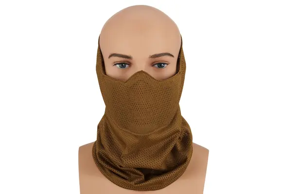 Face Warrior Defender Mask (Coyote)
