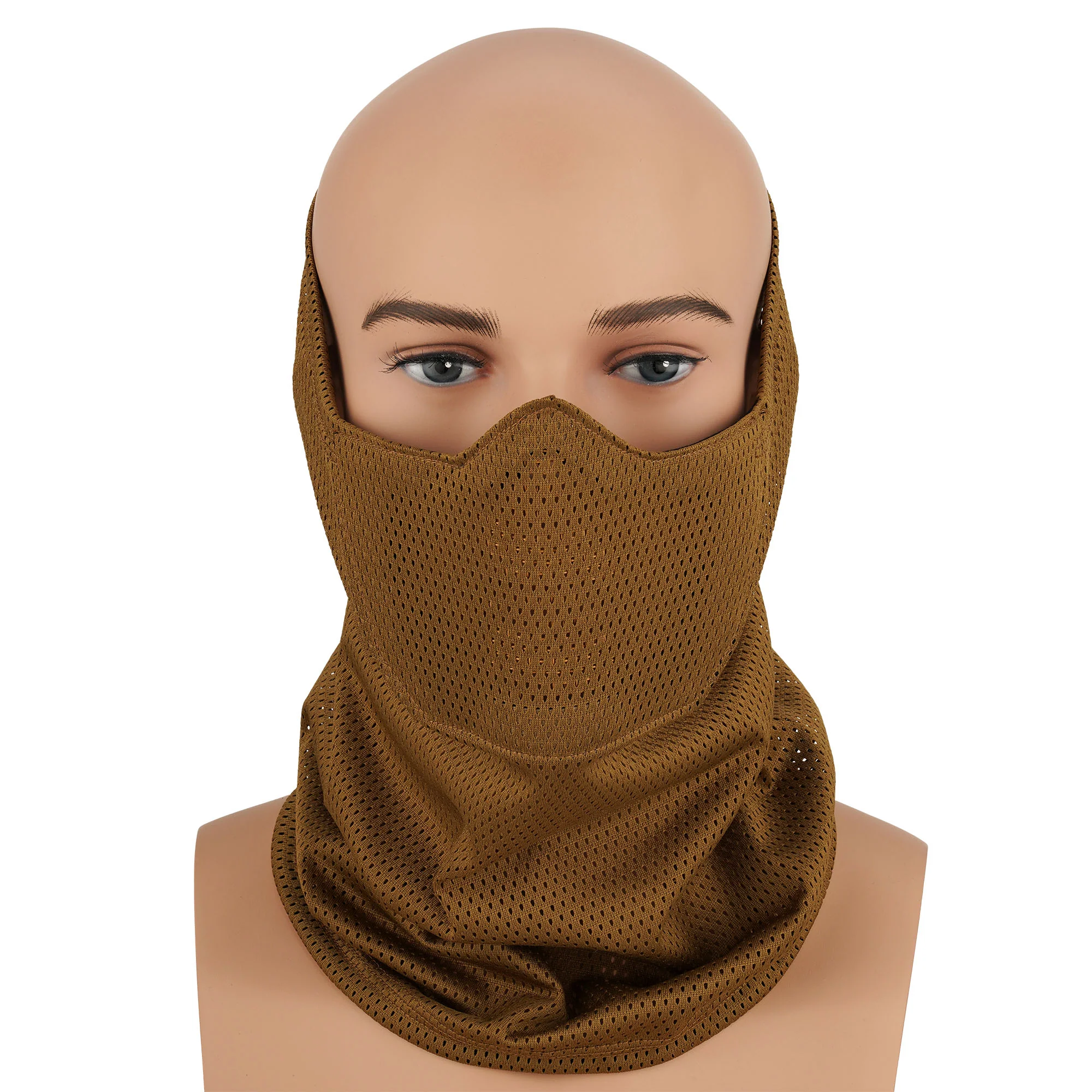 Face Warrior Defender Mask (Coyote)