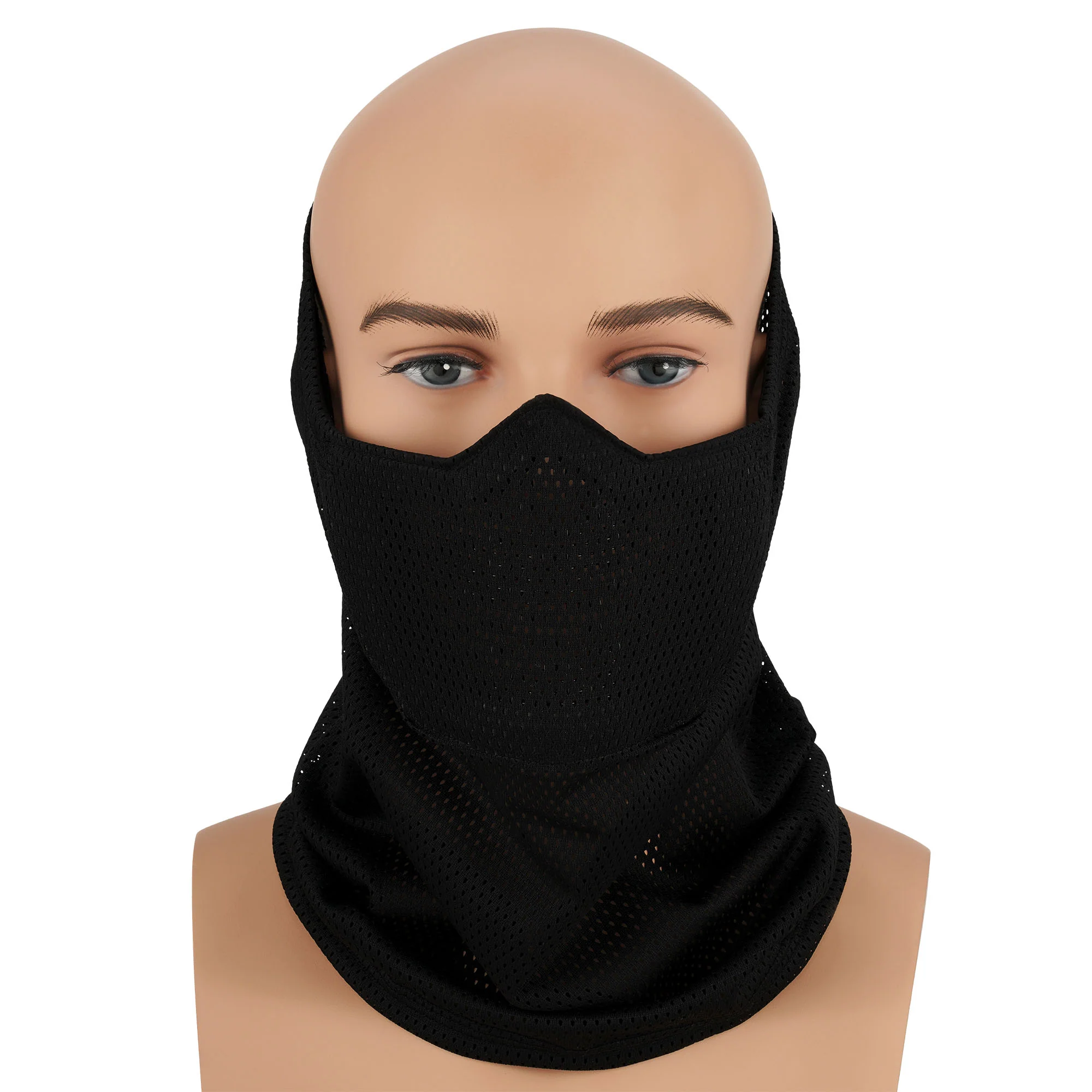 Face Warrior Defender Mask (Black)