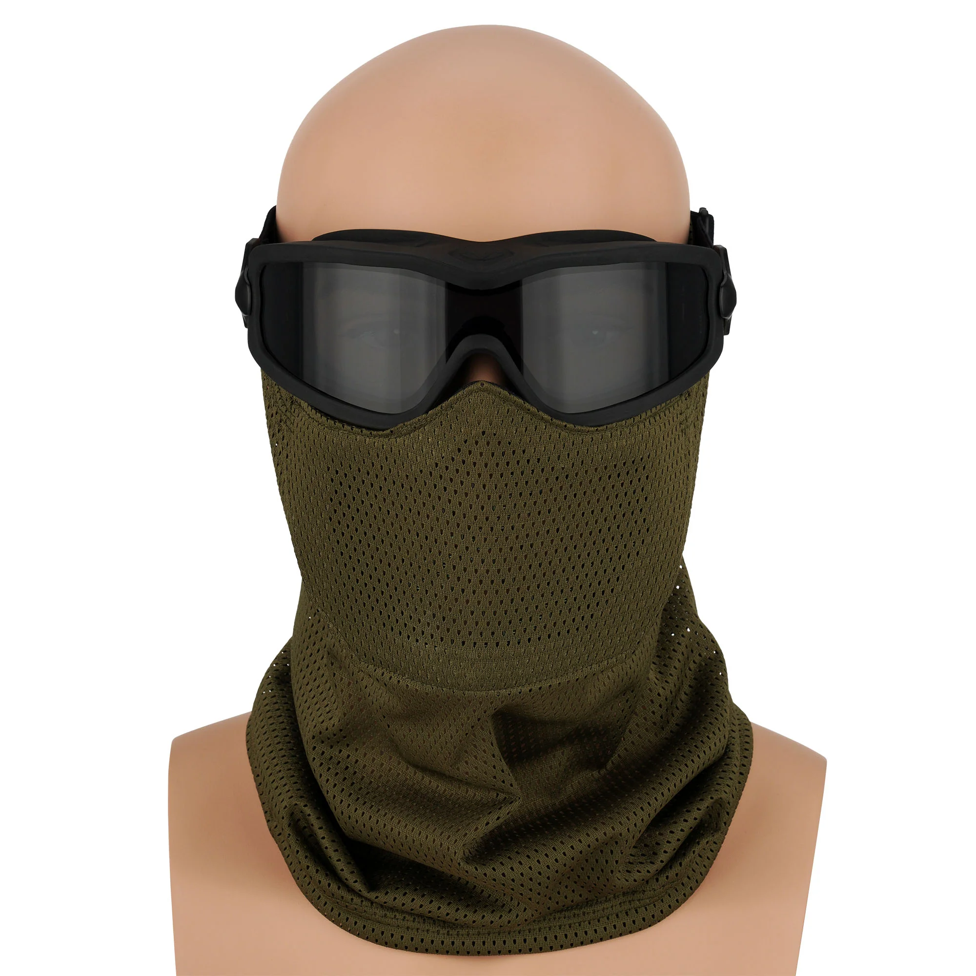 Face Warrior Defender Mask (Olive)