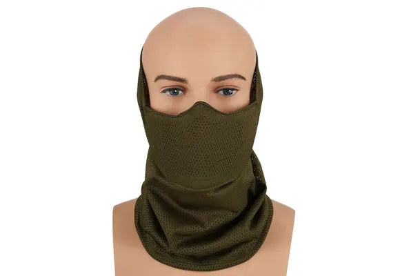 Face Warrior Defender Mask (Olive)