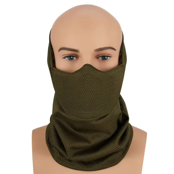 Face Warrior Defender Mask (Olive)