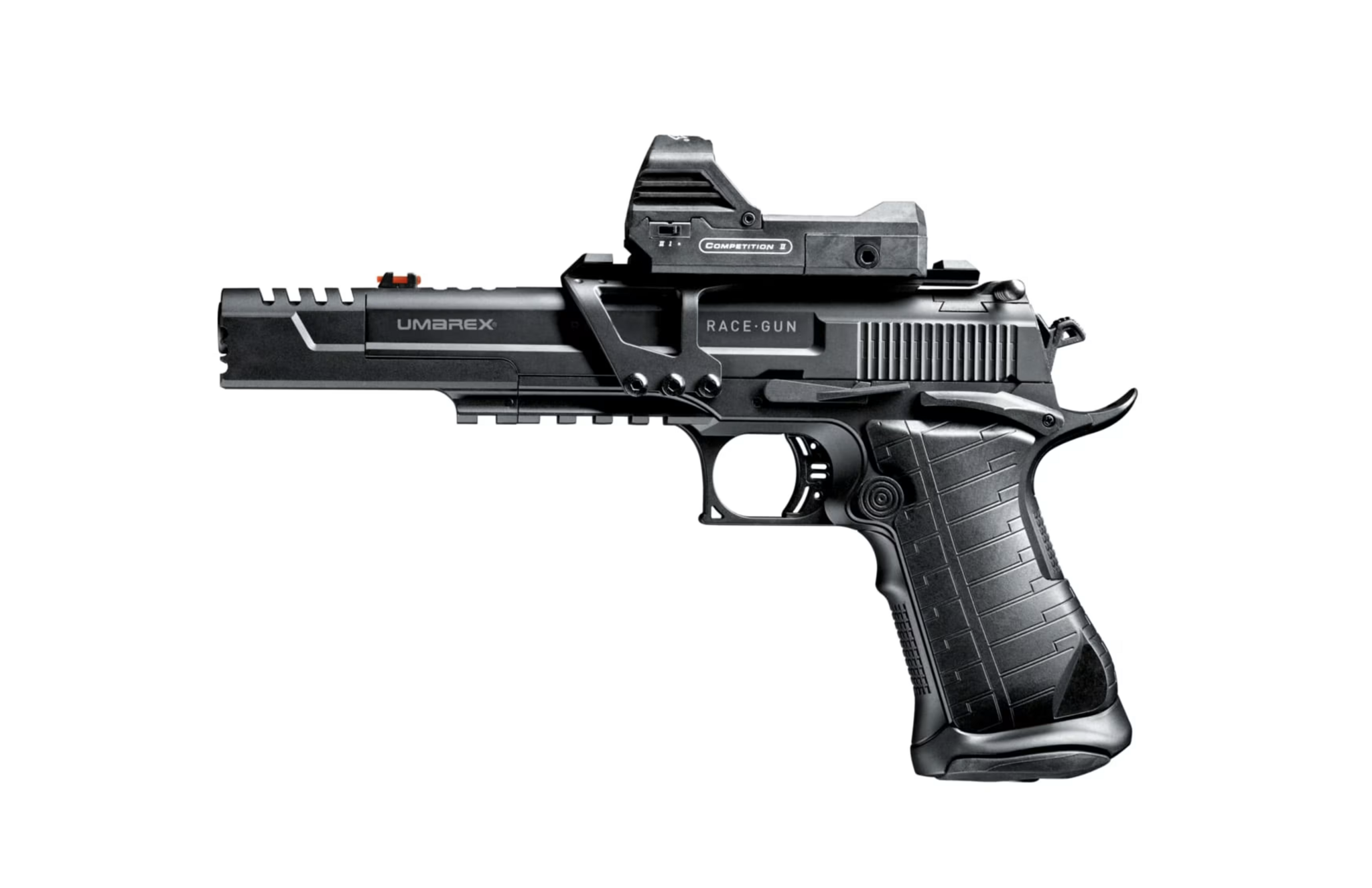 Race Gun Kit Blowback 4.5mm Steel BB Airgun