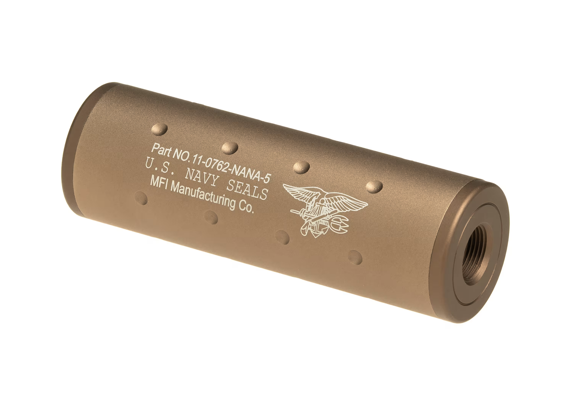 107mm Navy Seals Silencer CW/CCW (Desert)