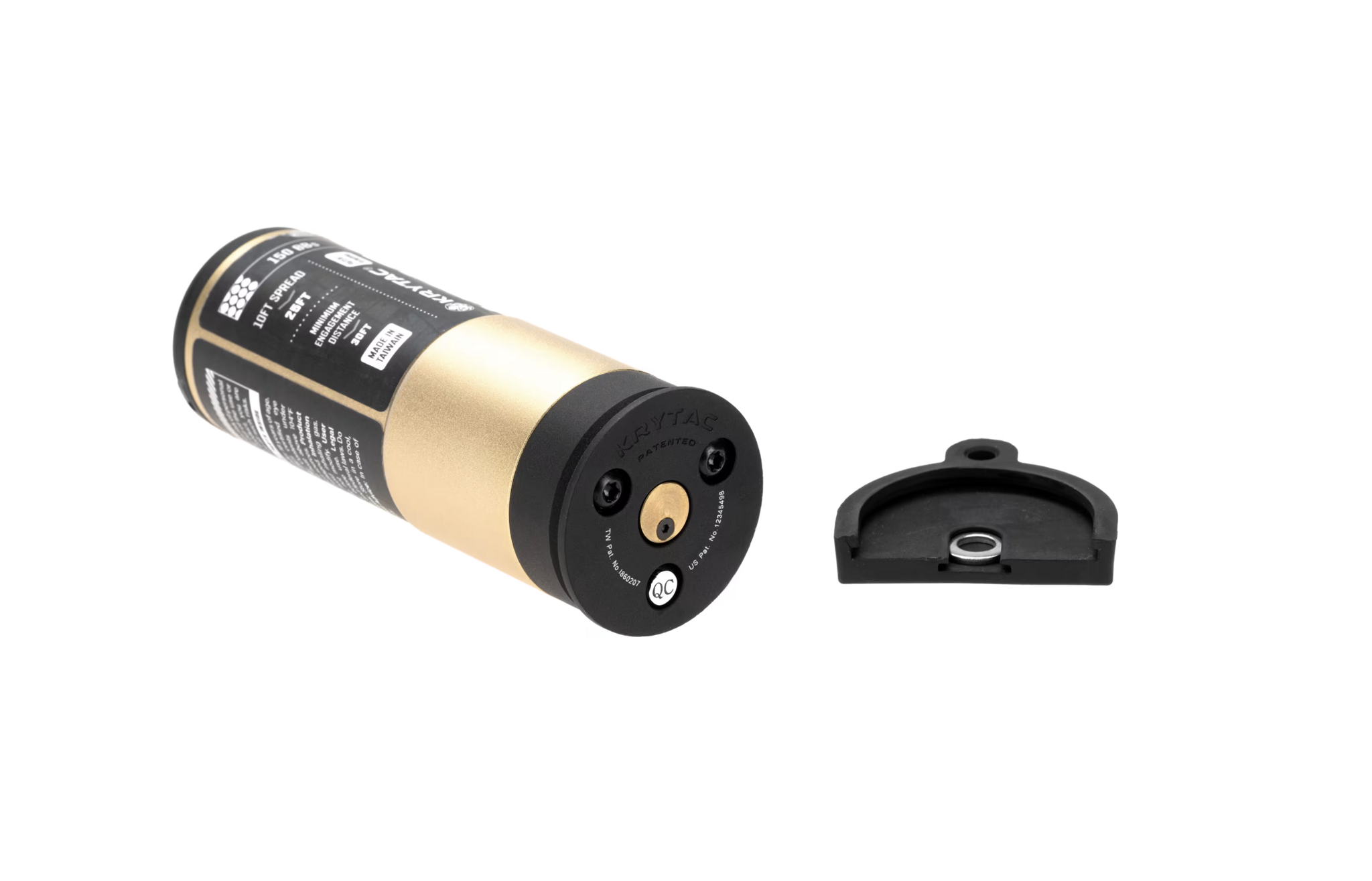 KT40 40mm Gas Grenade Shell