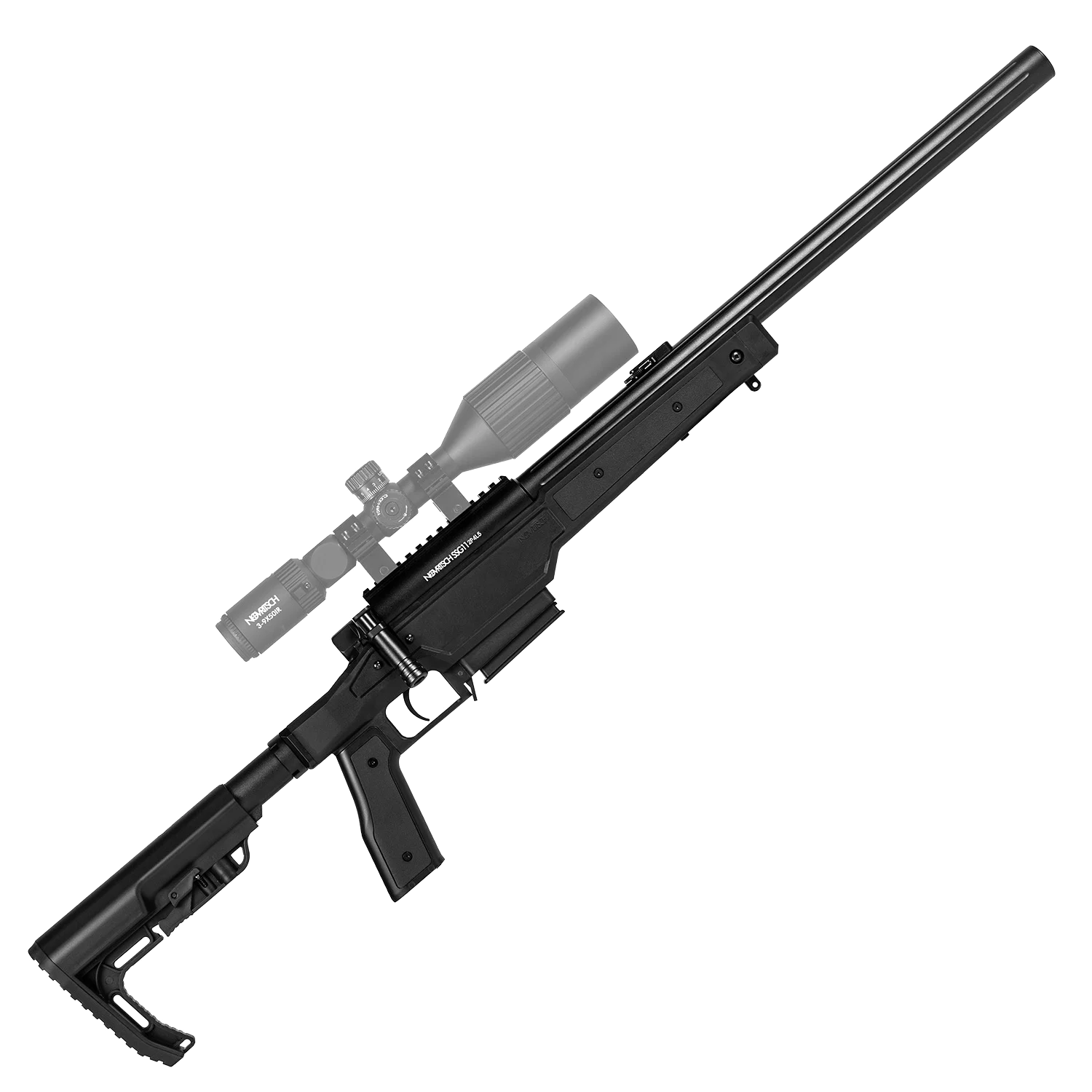 SSG11 Airsoft Sniper Rifle (Black)