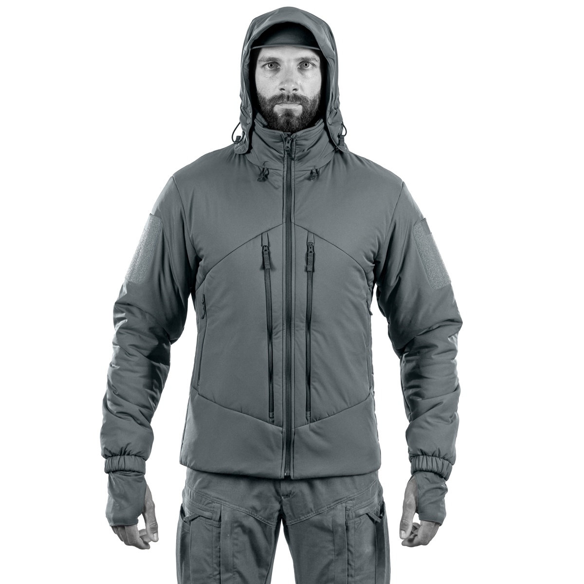 Delta ML Gen.3 Tactical Winter Jacket (Steel Grey)