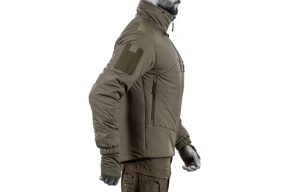 Delta ML Gen.3 Tactical Winter Jacket (Brown Grey)