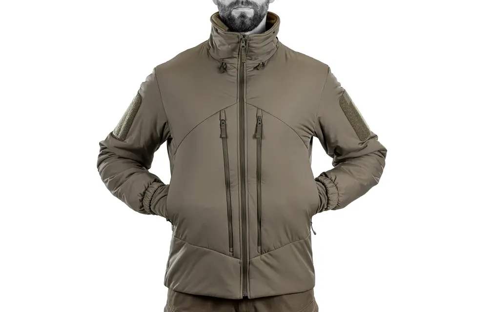 Delta ML Gen.3 Tactical Winter Jacket (Brown Grey)