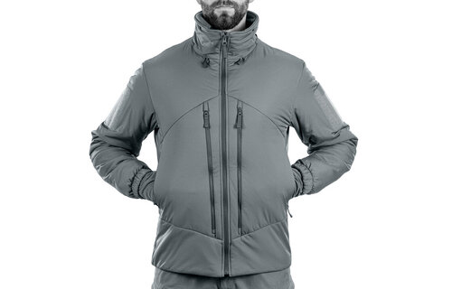 Delta ML Gen.3 Tactical Winter Jacket (Steel Grey)
