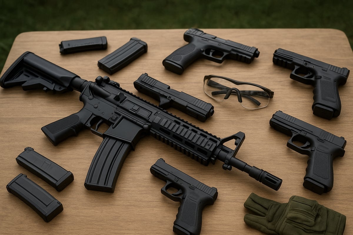 Airsoftguns Gids 2025: Alles Wat Je Moet Weten