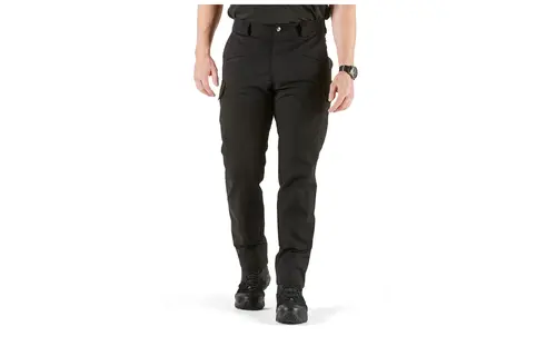 Icon Cargo Pants (Straight Fit) (Black)