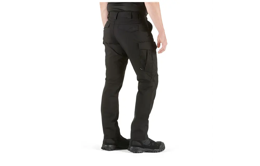 Icon Cargo Pants (Straight Fit) (Black)