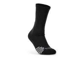 Duty Ready Plus Crew Socks (3-Pack) (Black)