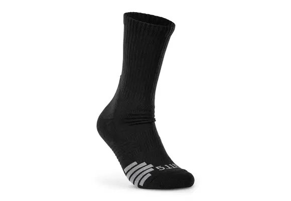 Duty Ready Plus Crew Socks (3-Pack) (Black)